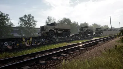 Train Sim World® 6: Cargo Line Vol. 4 - Military — скриншот 5