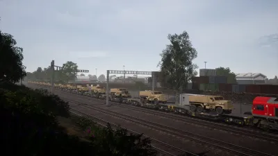 Train Sim World® 6: Cargo Line Vol. 4 - Military — скриншот 7