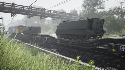 Train Sim World® 6: Cargo Line Vol. 4 - Military — скриншот 8