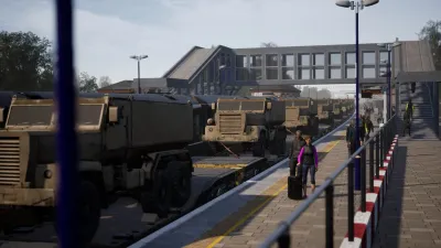 Train Sim World® 6: Cargo Line Vol. 4 - Military — скриншот 9