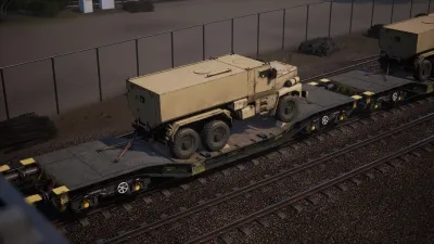 Train Sim World® 6: Cargo Line Vol. 4 - Military — скриншот 10