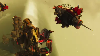 Bulwark: Falconeer Chronicles — Верн Беззнаменных — скриншот 1