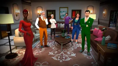 Cluedo - Black Adder Edition — скриншот 1