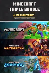Тройной комплект Minecraft for PC