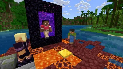 Тройной комплект Minecraft for PC — скриншот 4