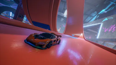 HOT WHEELS™ - McLaren Senna — скриншот 8
