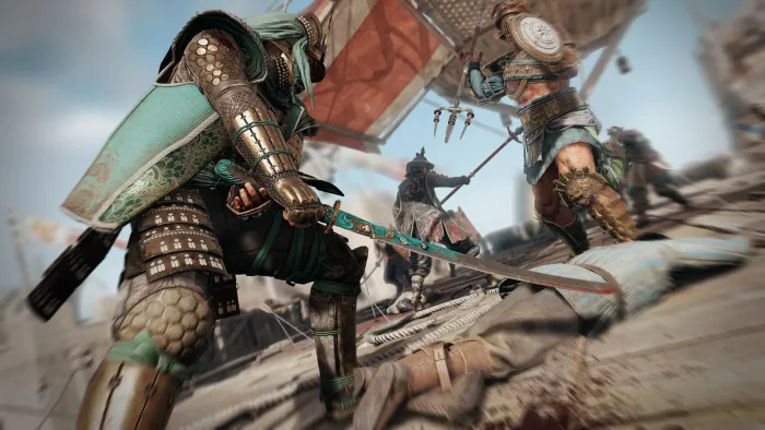 Мастер Катаси – облик ороти – FOR HONOR — скриншот 4