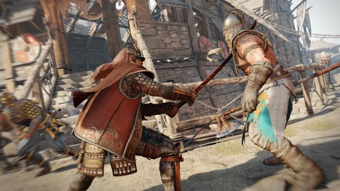 Мастер Катаси – облик ороти – FOR HONOR — скриншот 5