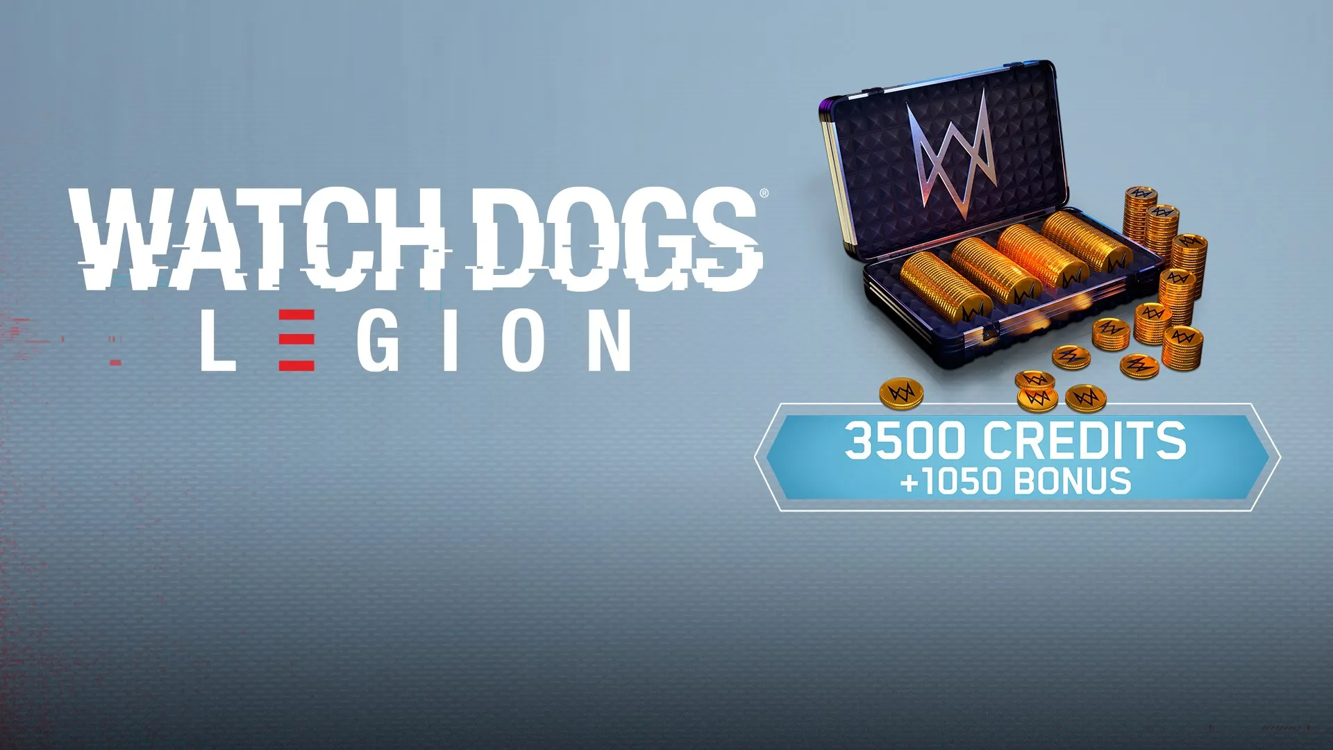 WATCH DOGS: LEGION - НАБОР КРЕДИТОВ: 4550 КРЕДИТОВ WD