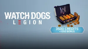 WATCH DOGS: LEGION - НАБОР КРЕДИТОВ: 4550 КРЕДИТОВ WD