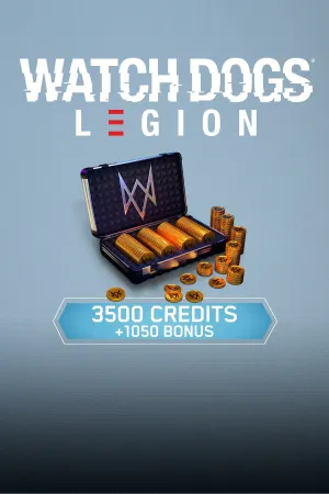 WATCH DOGS: LEGION - НАБОР КРЕДИТОВ: 4550 КРЕДИТОВ WD