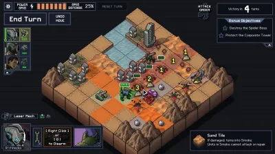 Into the Breach — скриншот 3