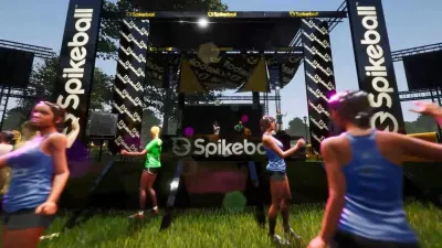 Spikeball Smash — скриншот 1