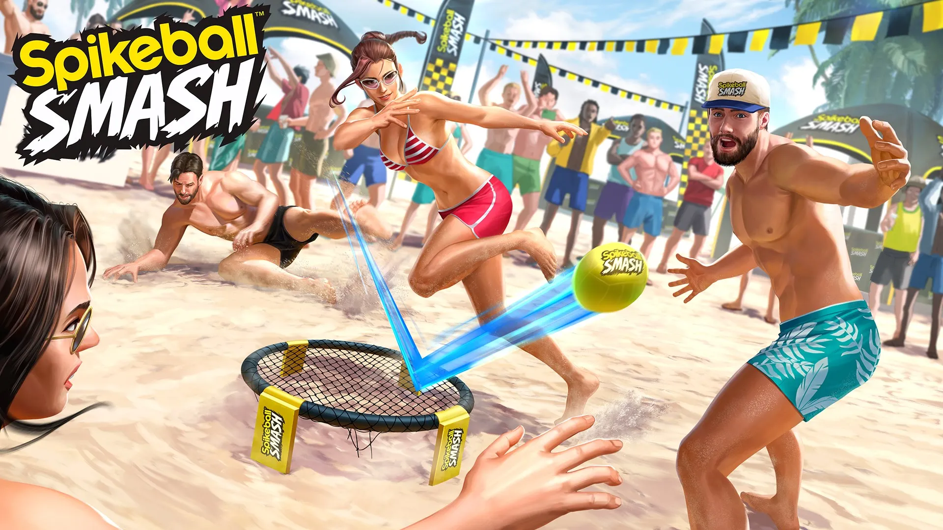 Spikeball Smash — трейлер