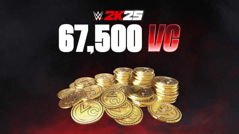 Набор WWE 2K25 с 67 500 виртуальной валюты