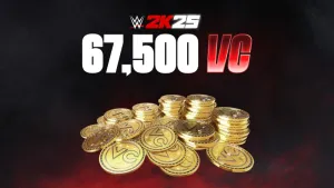 Набор WWE 2K25 с 67 500 виртуальной валюты