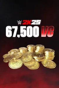 Набор WWE 2K25 с 67 500 виртуальной валюты