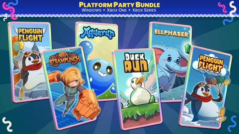 Platform Party Bundle 02 (Xbox + PC)