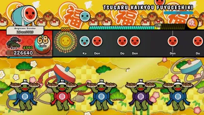 Taiko no Tatsujin: Rhythm Festival - Timeless Hits Pack — скриншот 1