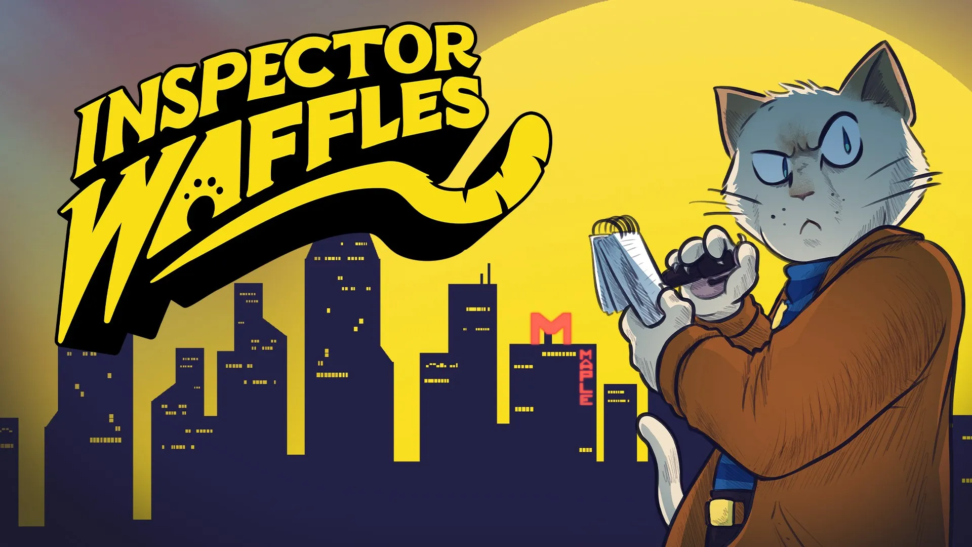 Inspector Waffles — трейлер