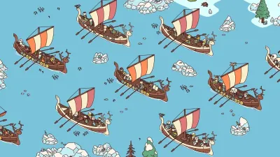 Hidden Through Time - Viking Tales — скриншот 1