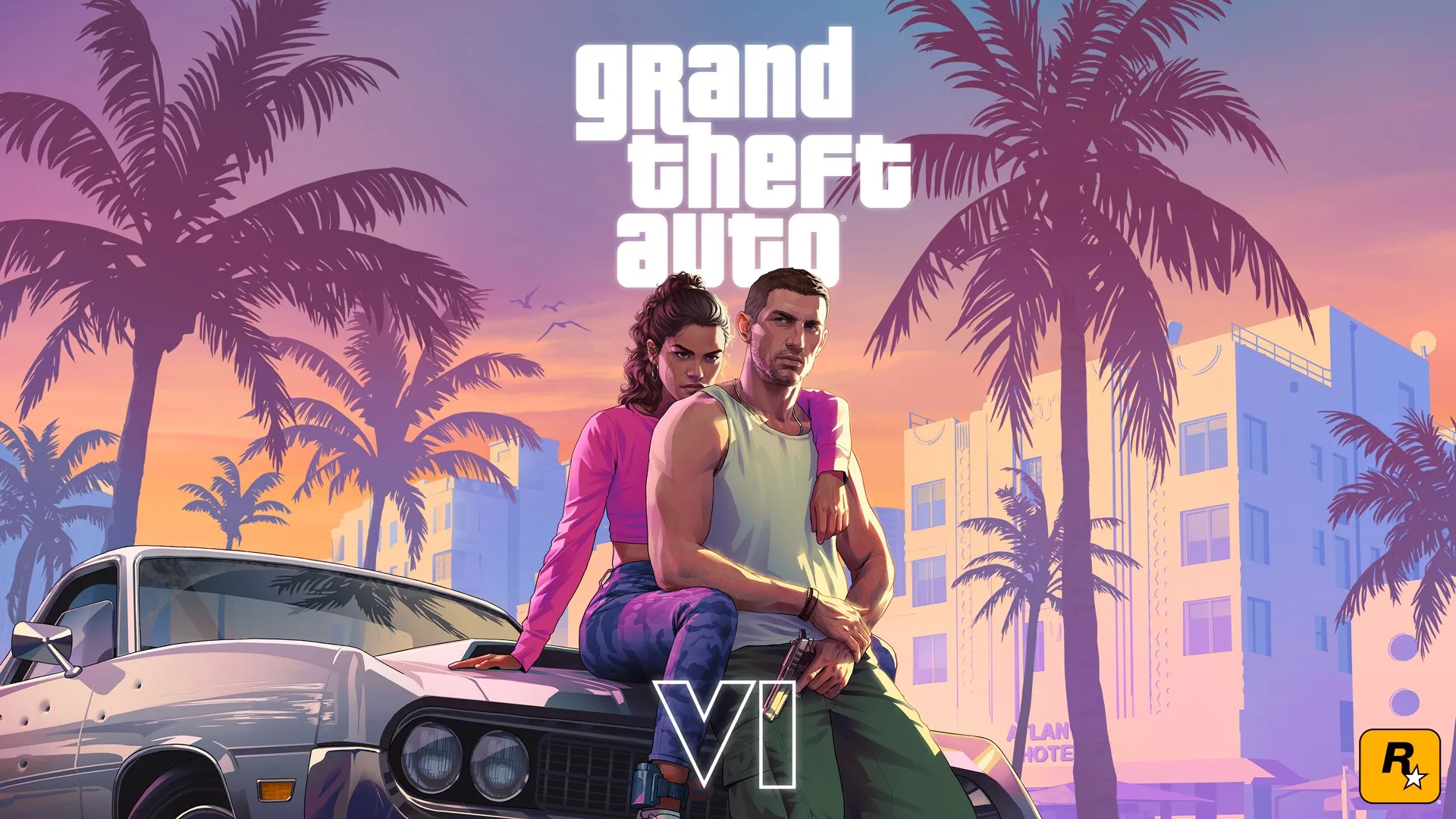 Grand Theft Auto VI — трейлер