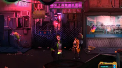 Sense - A Cyberpunk Ghost Story — скриншот 2