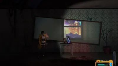 Sense - A Cyberpunk Ghost Story — скриншот 3