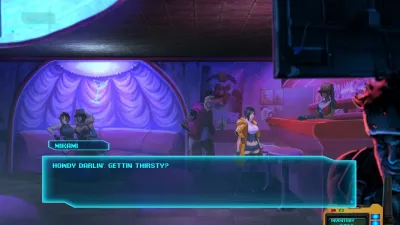 Sense - A Cyberpunk Ghost Story — скриншот 4