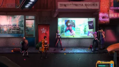 Sense - A Cyberpunk Ghost Story — скриншот 5