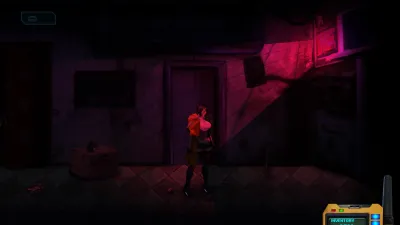 Sense - A Cyberpunk Ghost Story — скриншот 6