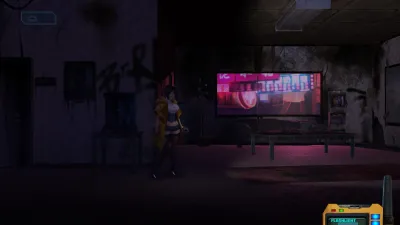 Sense - A Cyberpunk Ghost Story — скриншот 7