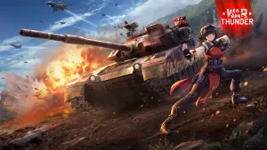 War Thunder - Набор Senrai Maidens: Ling