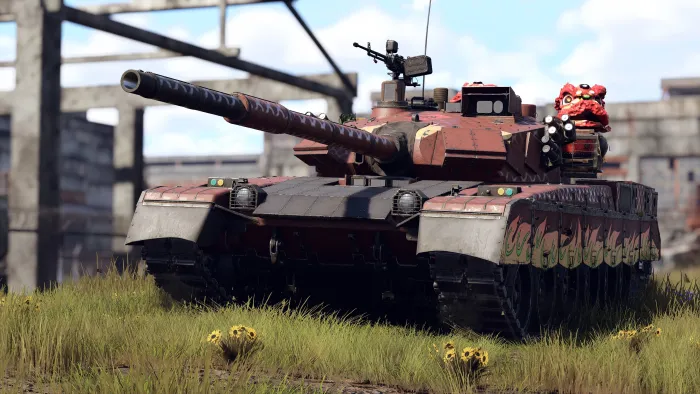 War Thunder - Набор Senrai Maidens: Ling — скриншот 3