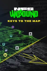 Need for Speed™ Unbound: Keys to the Map