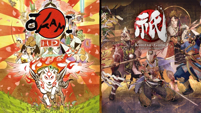 Okami + Kunitsu-Gami Bundle