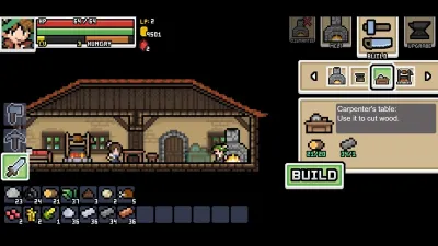 Ultra Pixel Survive — скриншот 2