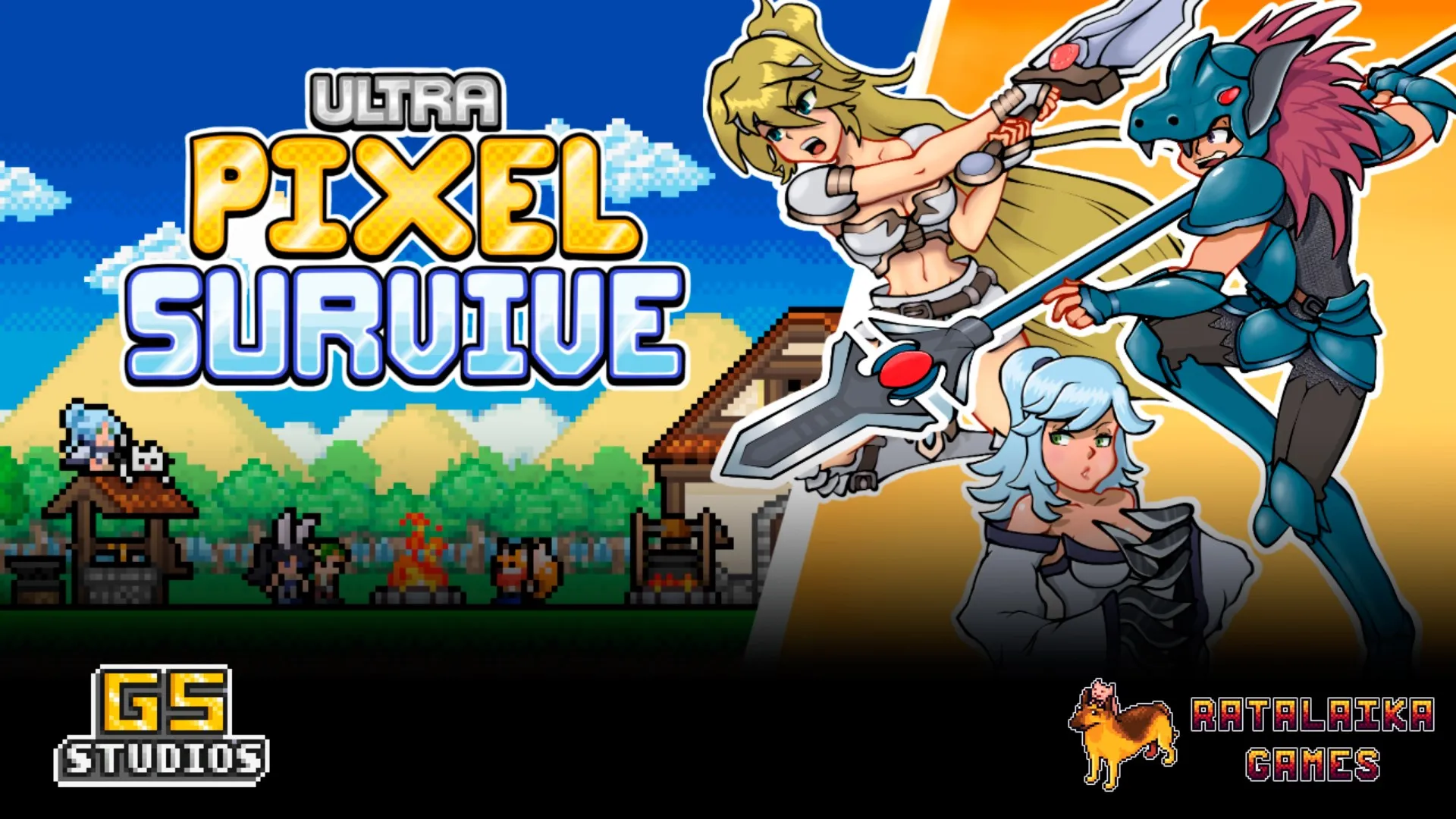 Ultra Pixel Survive — трейлер