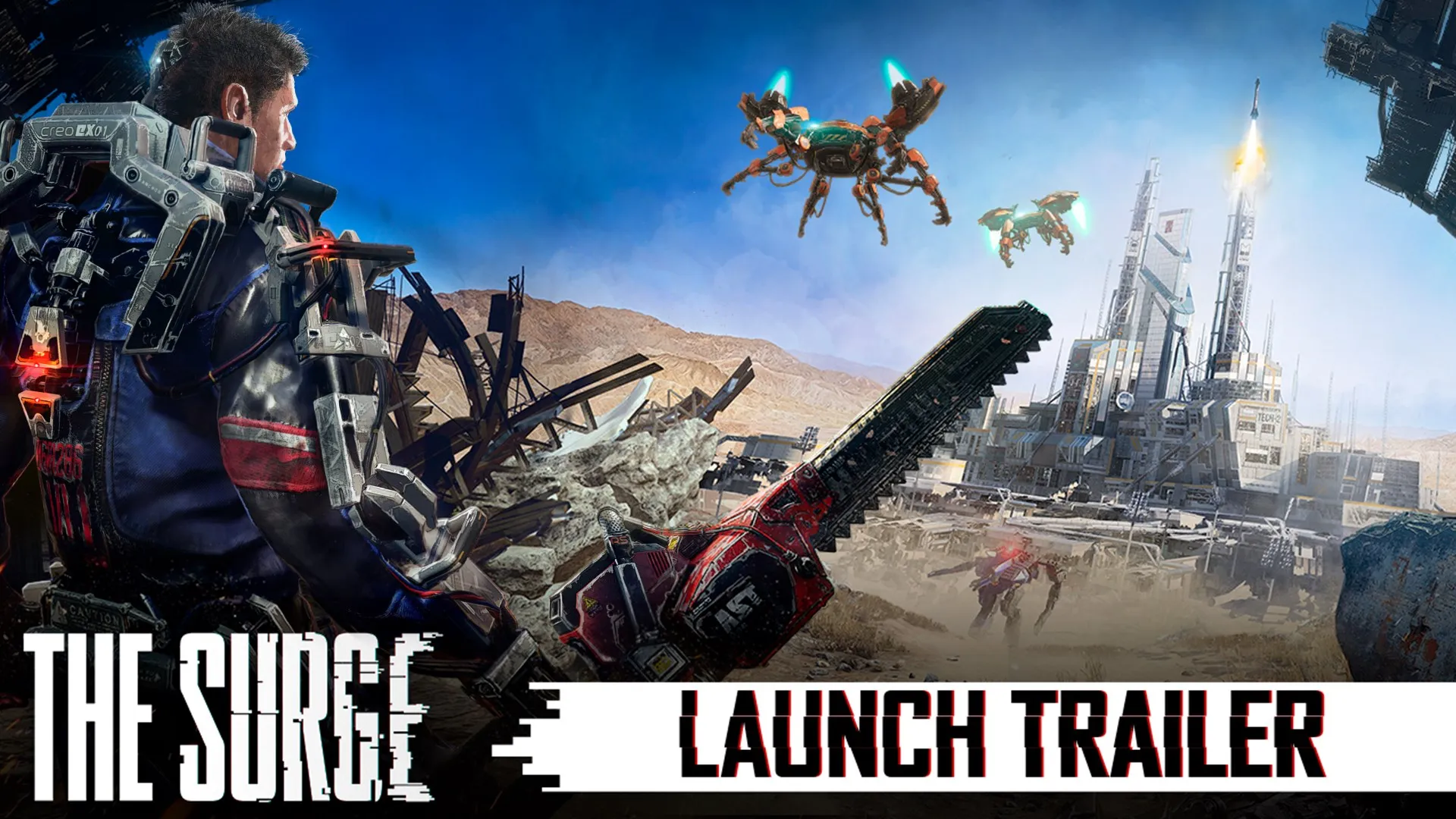 The Surge 1 & 2 - Dual Pack (Xbox) — трейлер