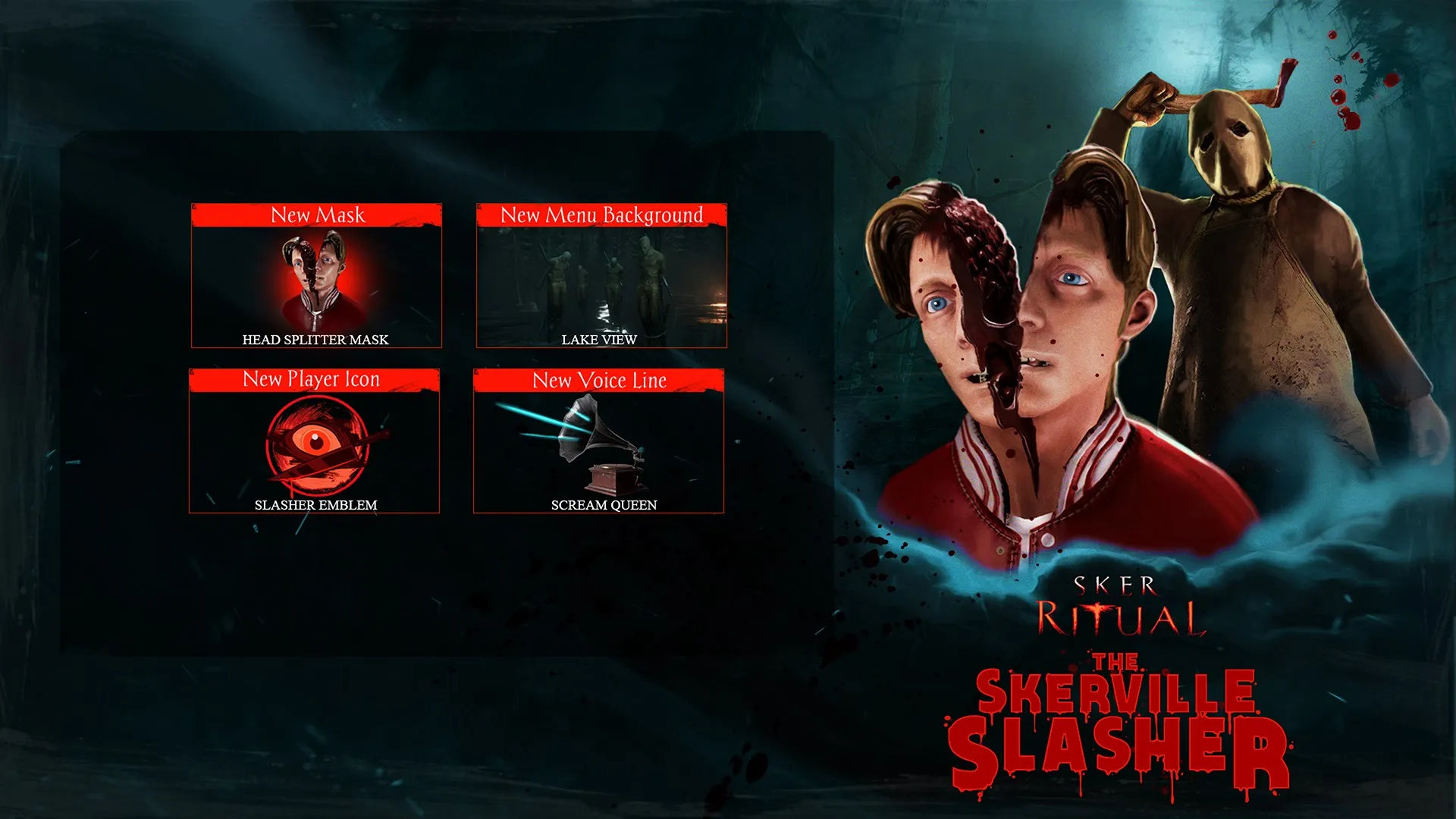 The Skerville Slasher — трейлер