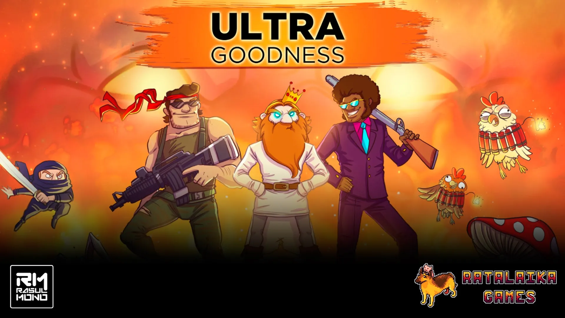 UltraGoodness — трейлер