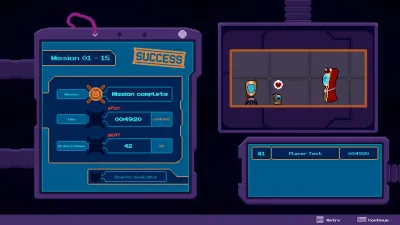 Quadroids — скриншот 6