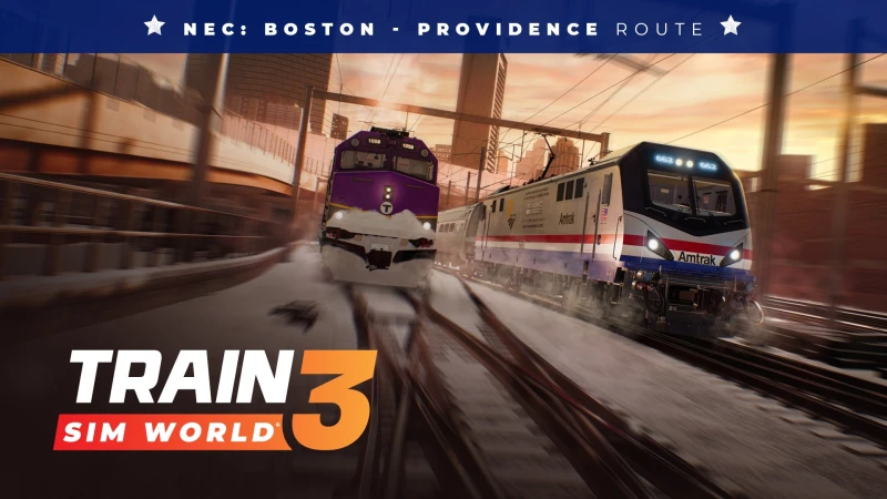 Train Sim World® 3: Northeast Corridor: Boston - Providence Route Add-On