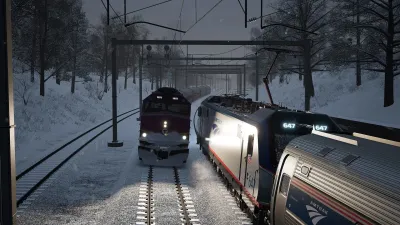 Train Sim World® 3: Northeast Corridor: Boston - Providence Route Add-On — скриншот 4