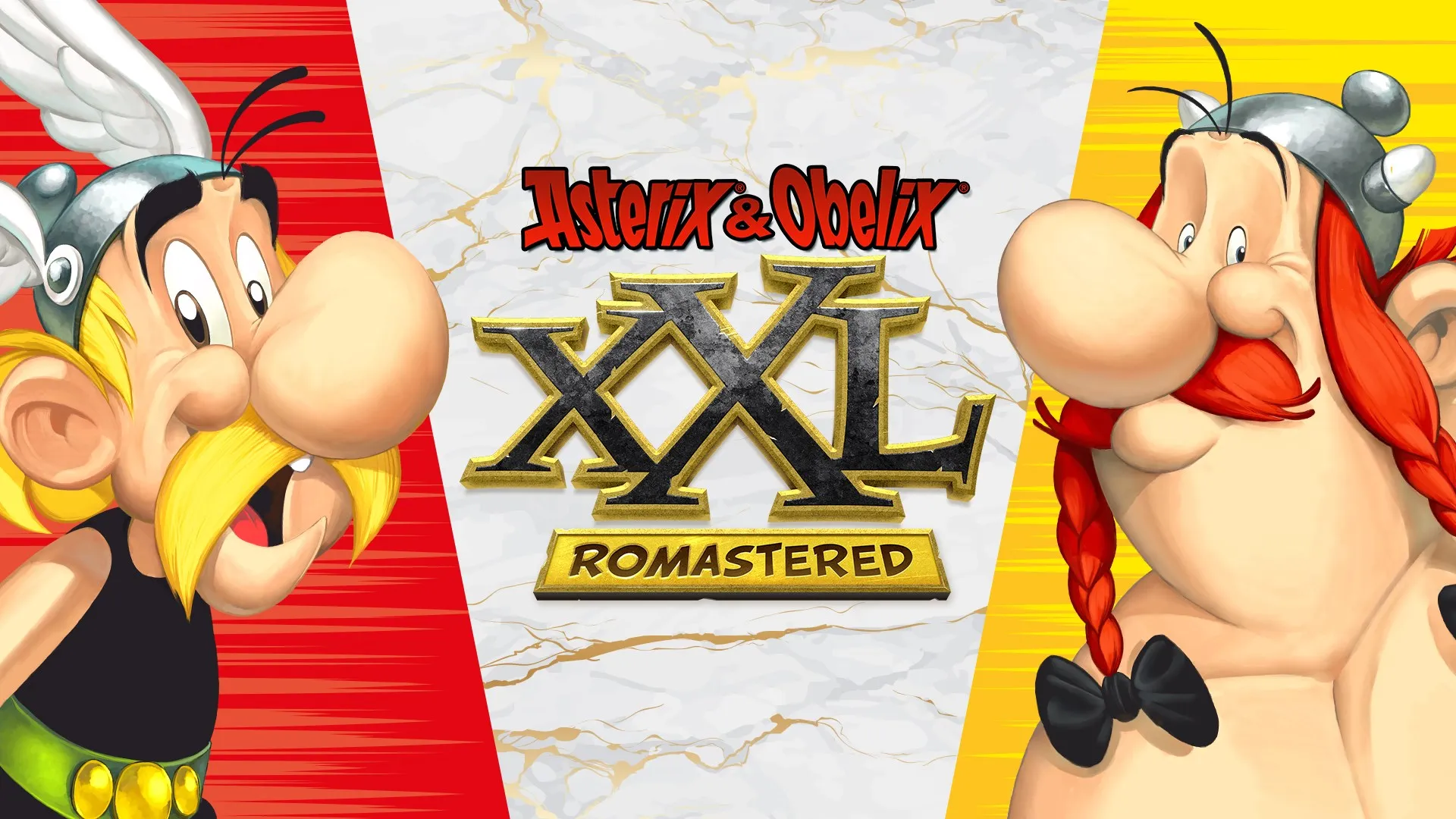 Asterix & Obelix XXL: Romastered — трейлер