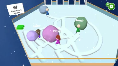 Bridge Race: Scary Edition — скриншот 8