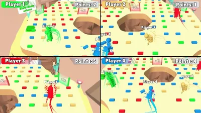 Bridge Race: Scary Edition — скриншот 9