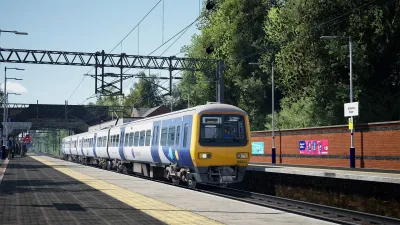 Train Sim World® 6: Manchester Airport Commuter: Manchester - Alderley Edge — скриншот 1