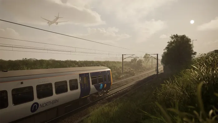 Train Sim World® 6: Manchester Airport Commuter: Manchester - Alderley Edge — скриншот 3