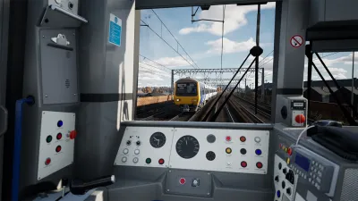 Train Sim World® 6: Manchester Airport Commuter: Manchester - Alderley Edge — скриншот 4